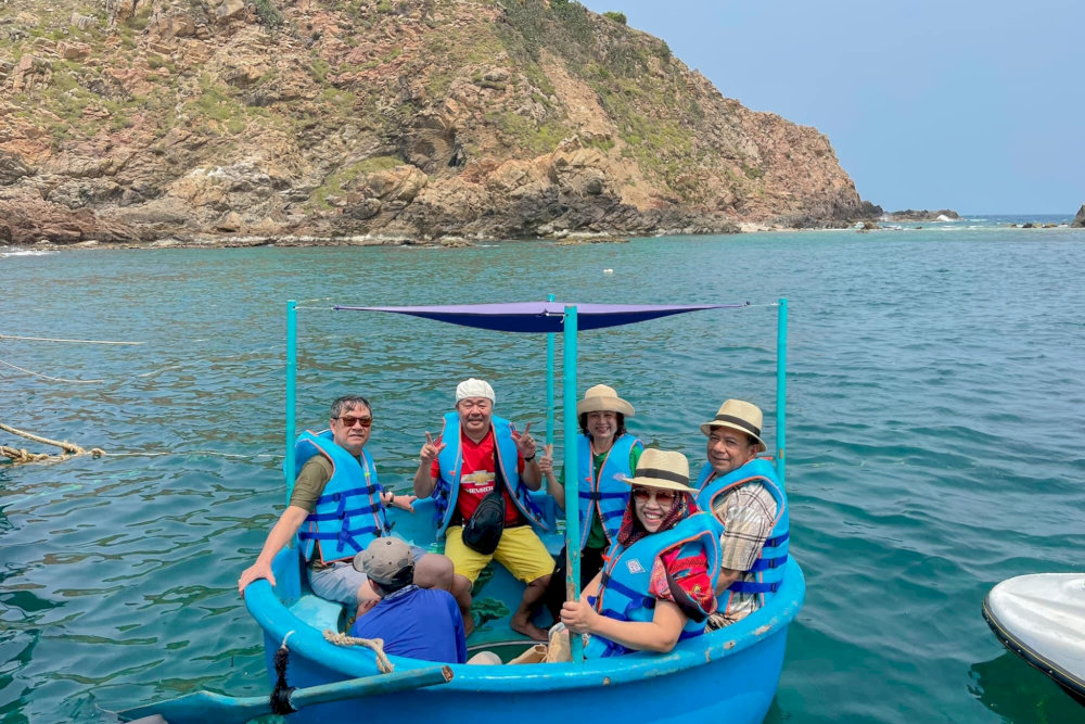 Trải nghiệm một ngày làm ngư dân